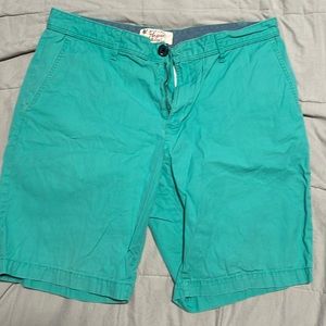 Original Penguin Dark Mint Shorts